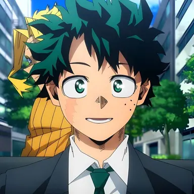 Profile image of 緑谷出久