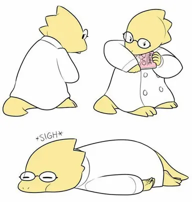 Profile image of Alphys
