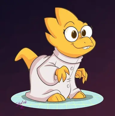 Profile image of Alphys