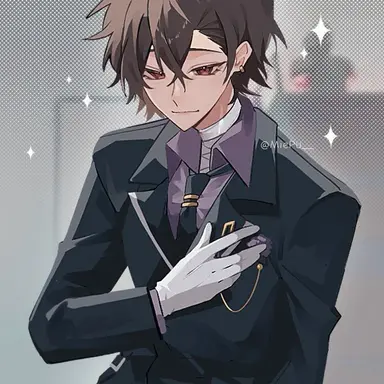 Profile image of Osamu Dazai