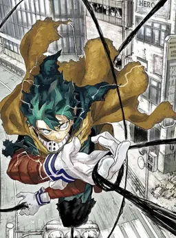 Profile image of 緑谷出久