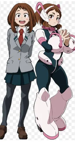 Profile image of 麗日お茶子