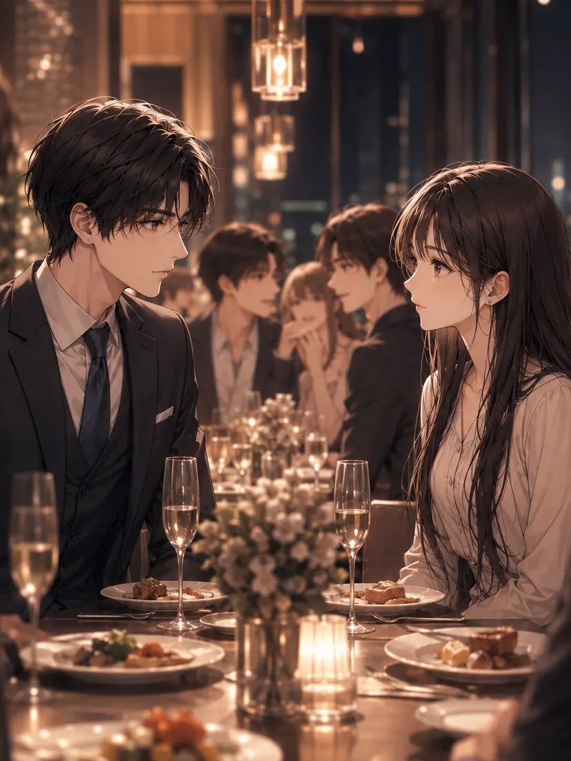 chisatelier의 I Didn't Plan to Fall in Love Tonight