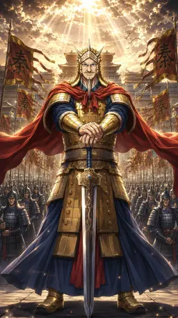 Profile image of King Zhaoxiang