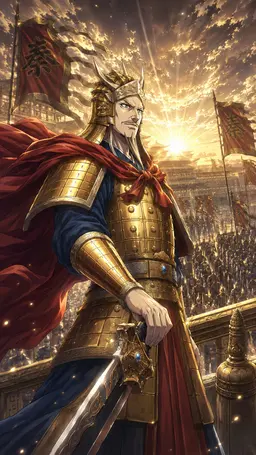 Profile image of King Zhaoxiang