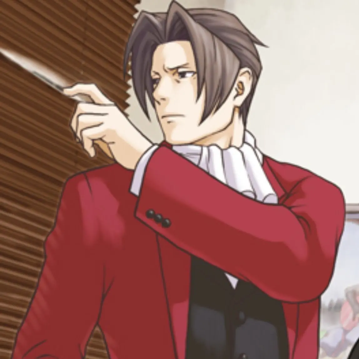 MorbidLemon6954의 Miles Edgeworth