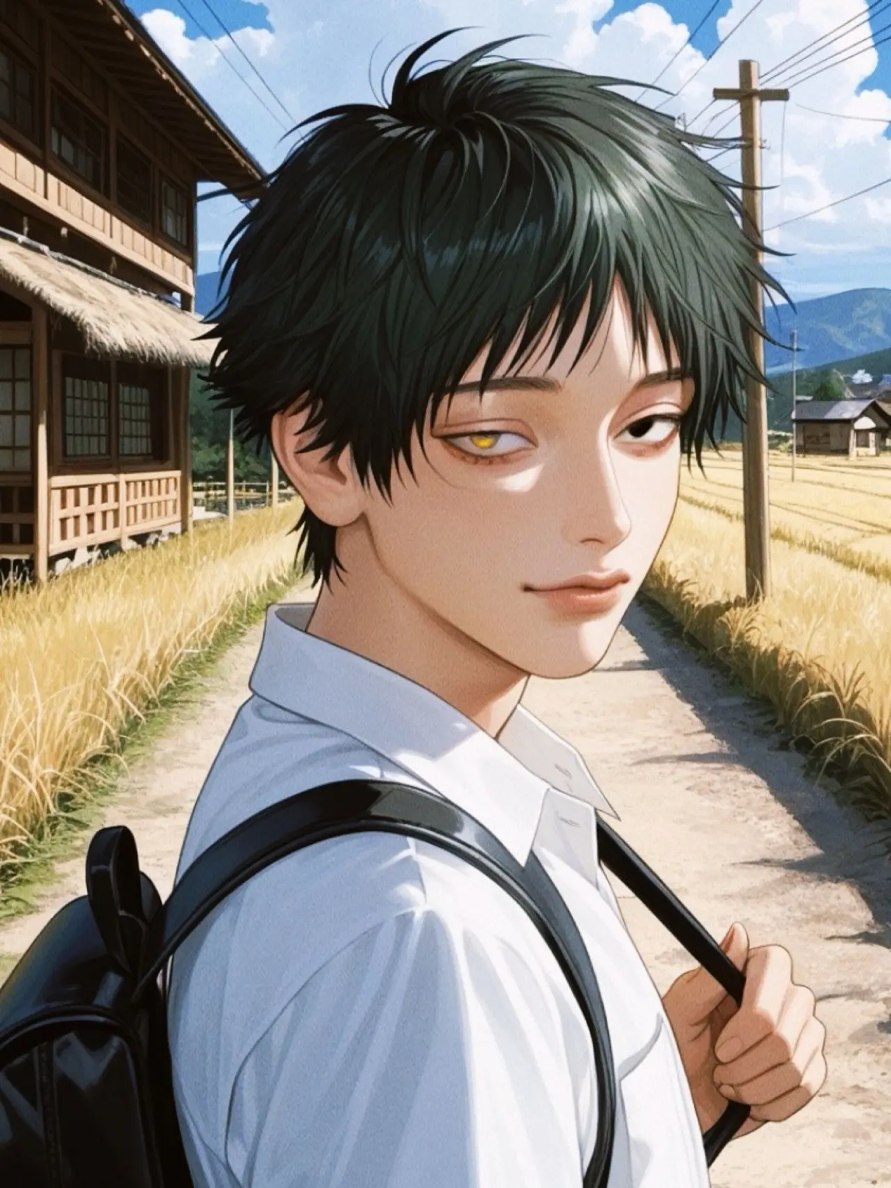 thisisapen의 鬼が住むか、蛇が住むか