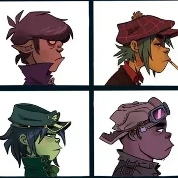 AmusedRack4319의 Gorillaz