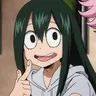 Profile image of Tsuyu Asui