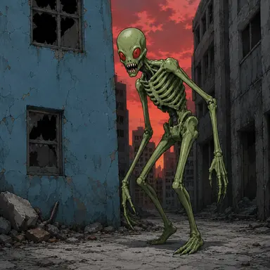 Profile image of パッタ（痩せた宇宙人）