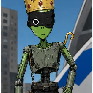 Profile image of パッティ（リーダー宇宙人）