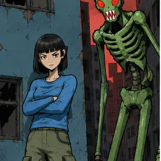 Profile image of アヨン（中3、シフの姉）