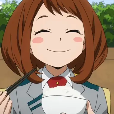 Profile image of 麗日お茶子