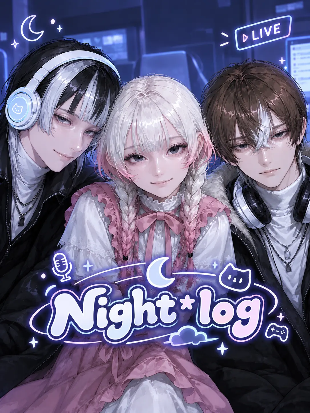 on_ui.2의 🌙【 Night*log 】