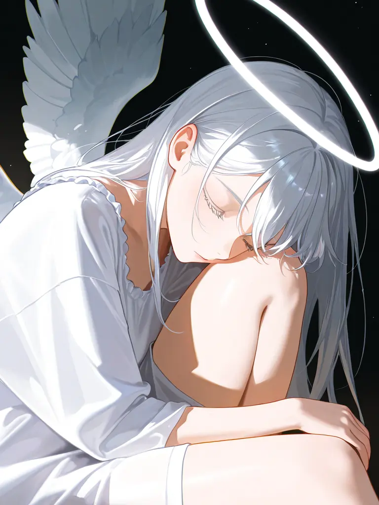 YellowFlower9077의 우리집에 눌러 사려는 천사씨