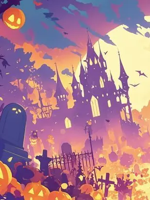 Projectredi의 Library Halloween!