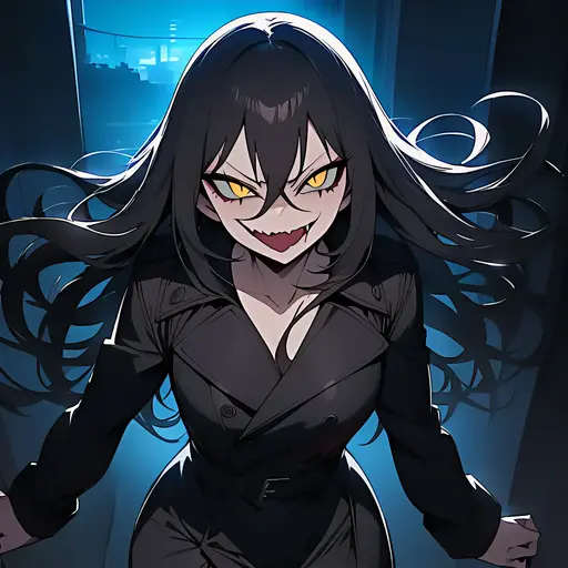 WetOlive7136의 口裂け女サメちゃん