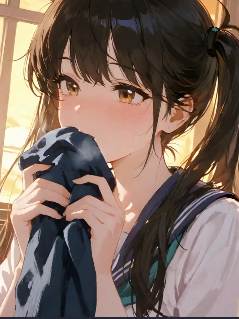 NumbSound3046의 清楚な委員長のヒミツ。君の匂いに溺れたい