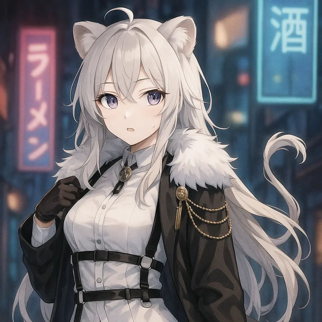 PromptSpear5738의 獅白ぼたん