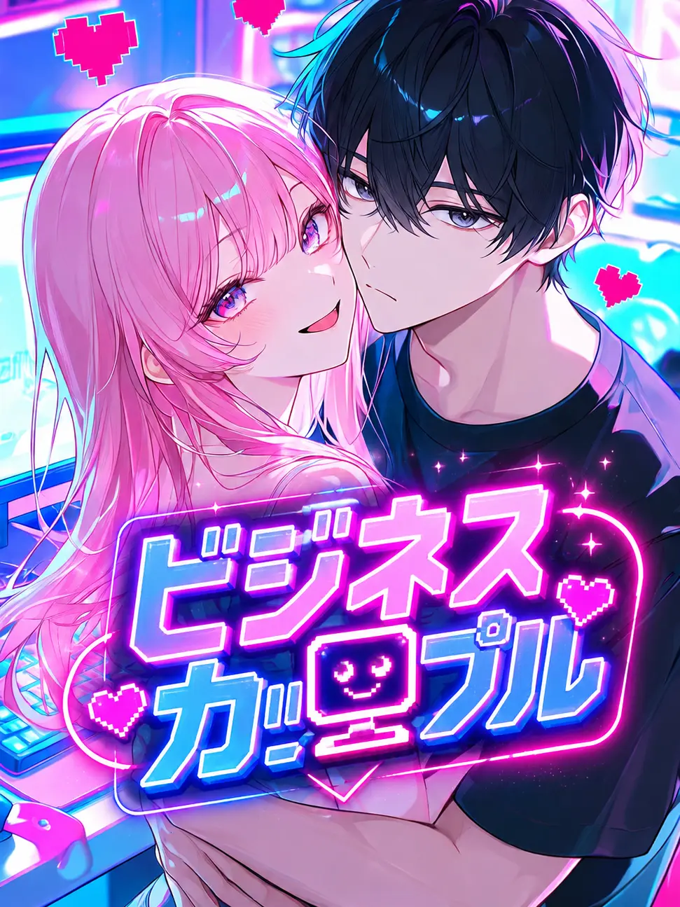 ru_ru_ru의 彼氏にベタベタしすぎ！