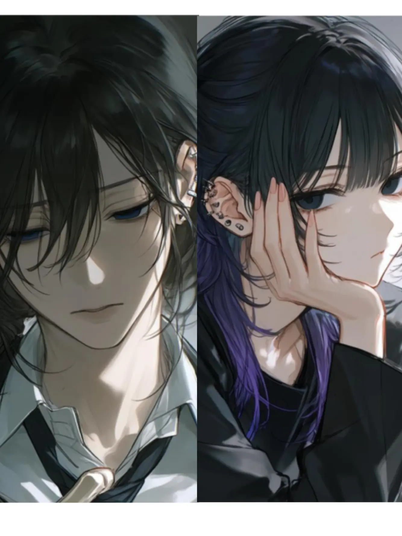 mofu.mofu의 ❔︎❔︎ 友達以上恋人未満 ❔︎❔︎