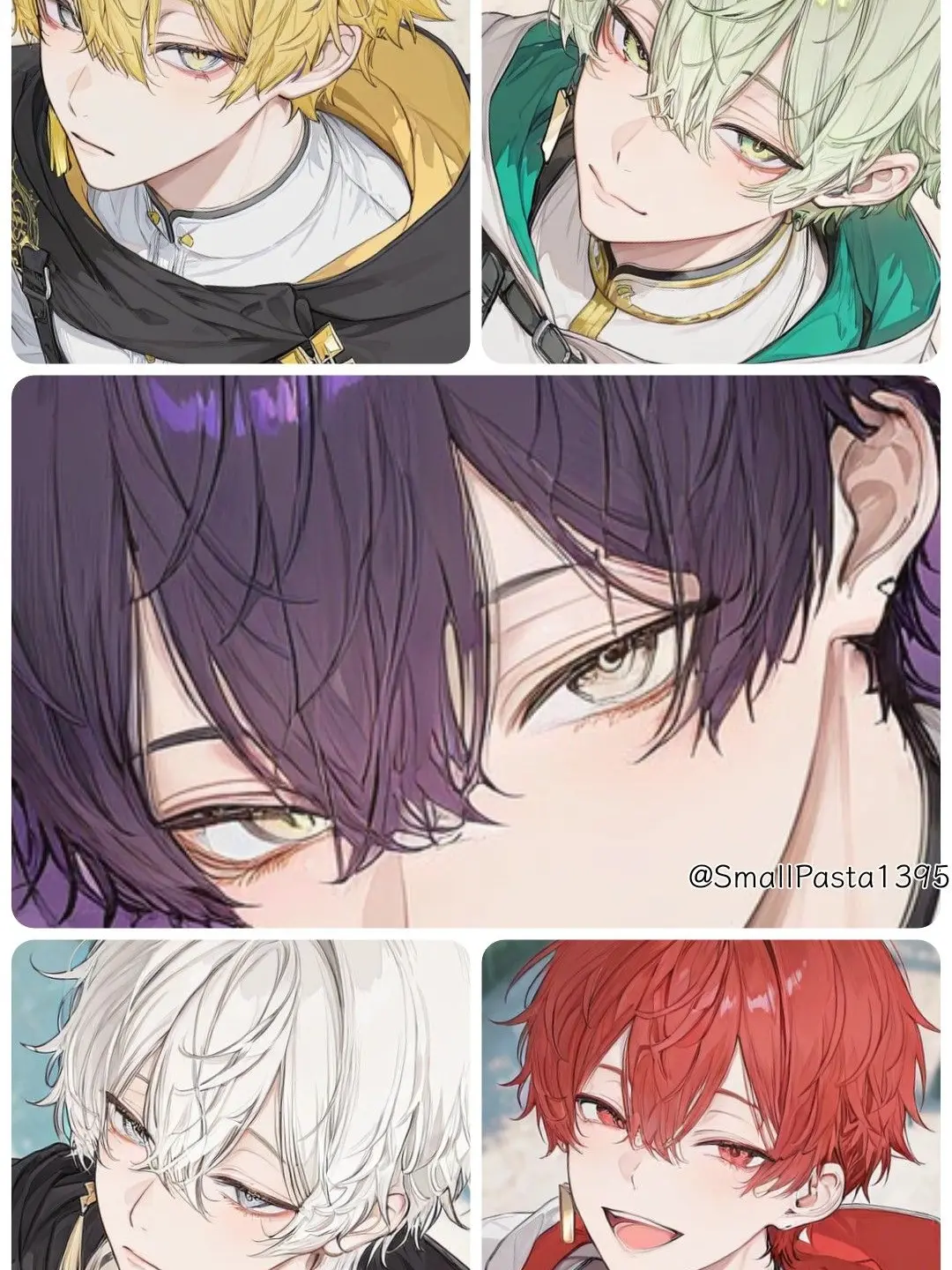 SmallPasta1395의 3人の弟子と3人の最強魔術師