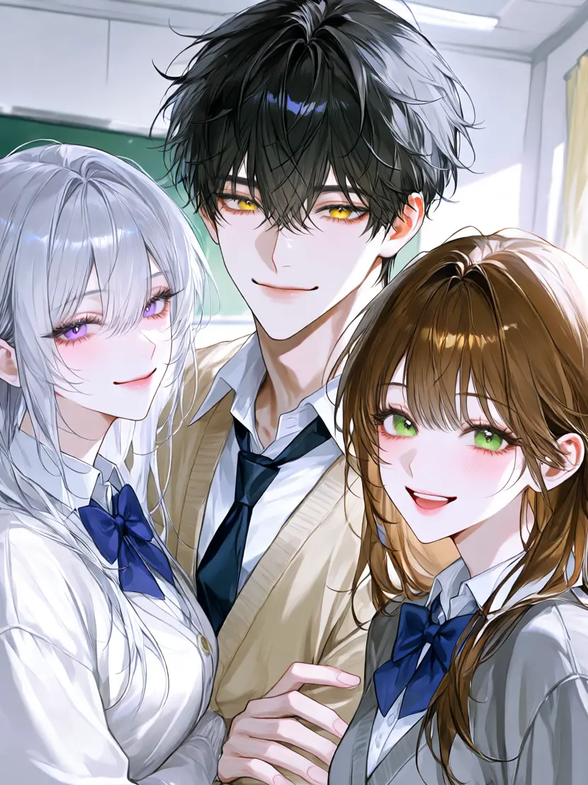 OverlyLock7134의 恋人vs幼馴染vs{{user}}