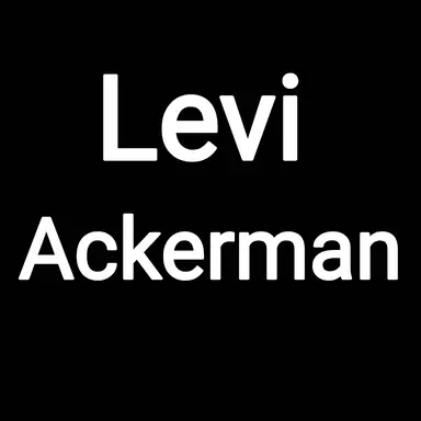 Profile image of 리바이 아커만