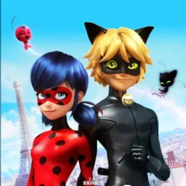 Profile image of Ladybug and Catnuoir