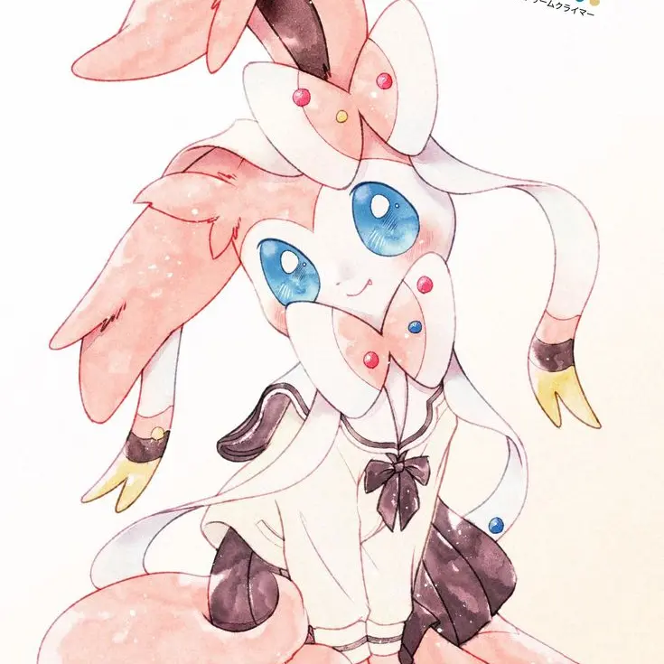 Sylveon22의 님피아랑 같이살아보세요!!