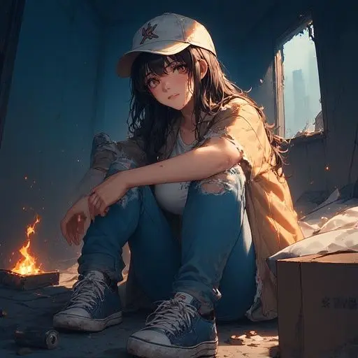 BoringCrab1062의 警戒するホームレスさん