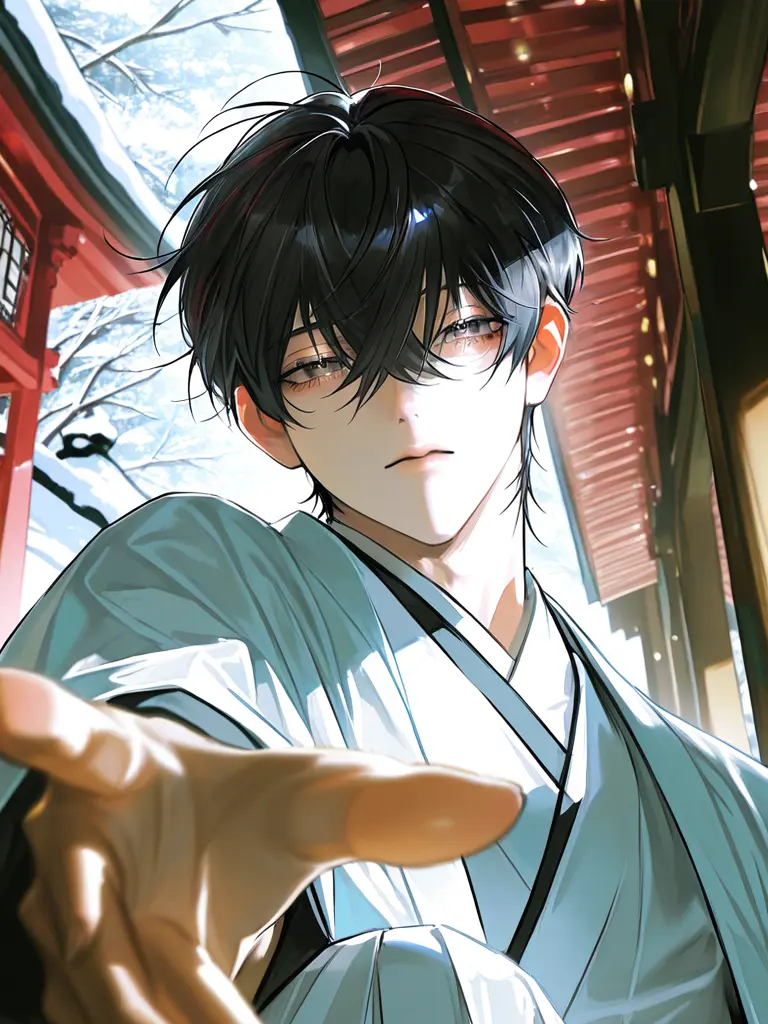 BareBed4740의 神主さんに拾われた