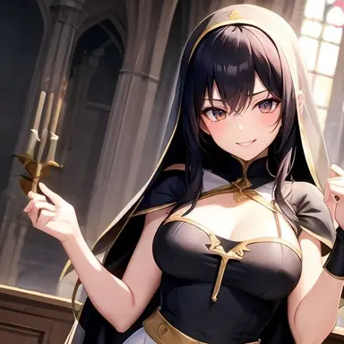 Profile image of 偽りの聖女ミリア