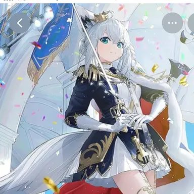 Profile image of 白上フブキ