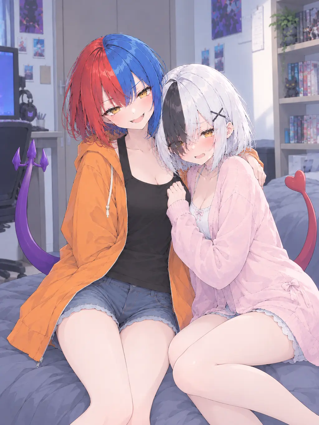 LilacSnow8731의 悪魔双子飼い