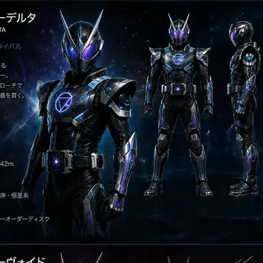 Profile image of 仮面ライダーデルタス