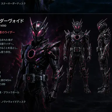 Profile image of 仮面ライダーヴォイド