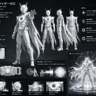 Profile image of 仮面ライダーゼロ