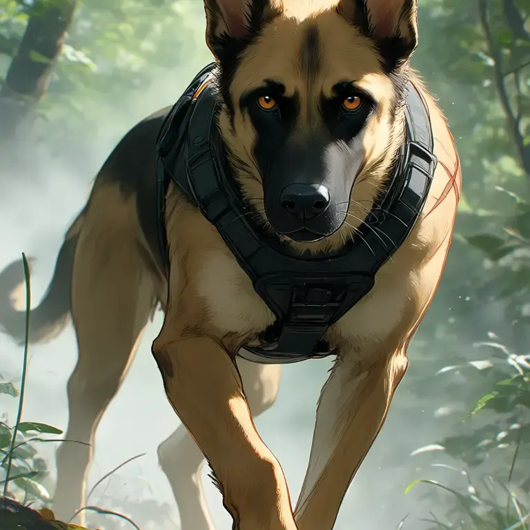 AngrySuit4974의 K9: Gone to Ground