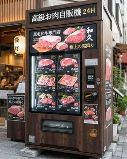 Profile image of Premium Meat Vending Machine