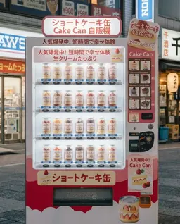 Profile image of Cake Can Vending Machine