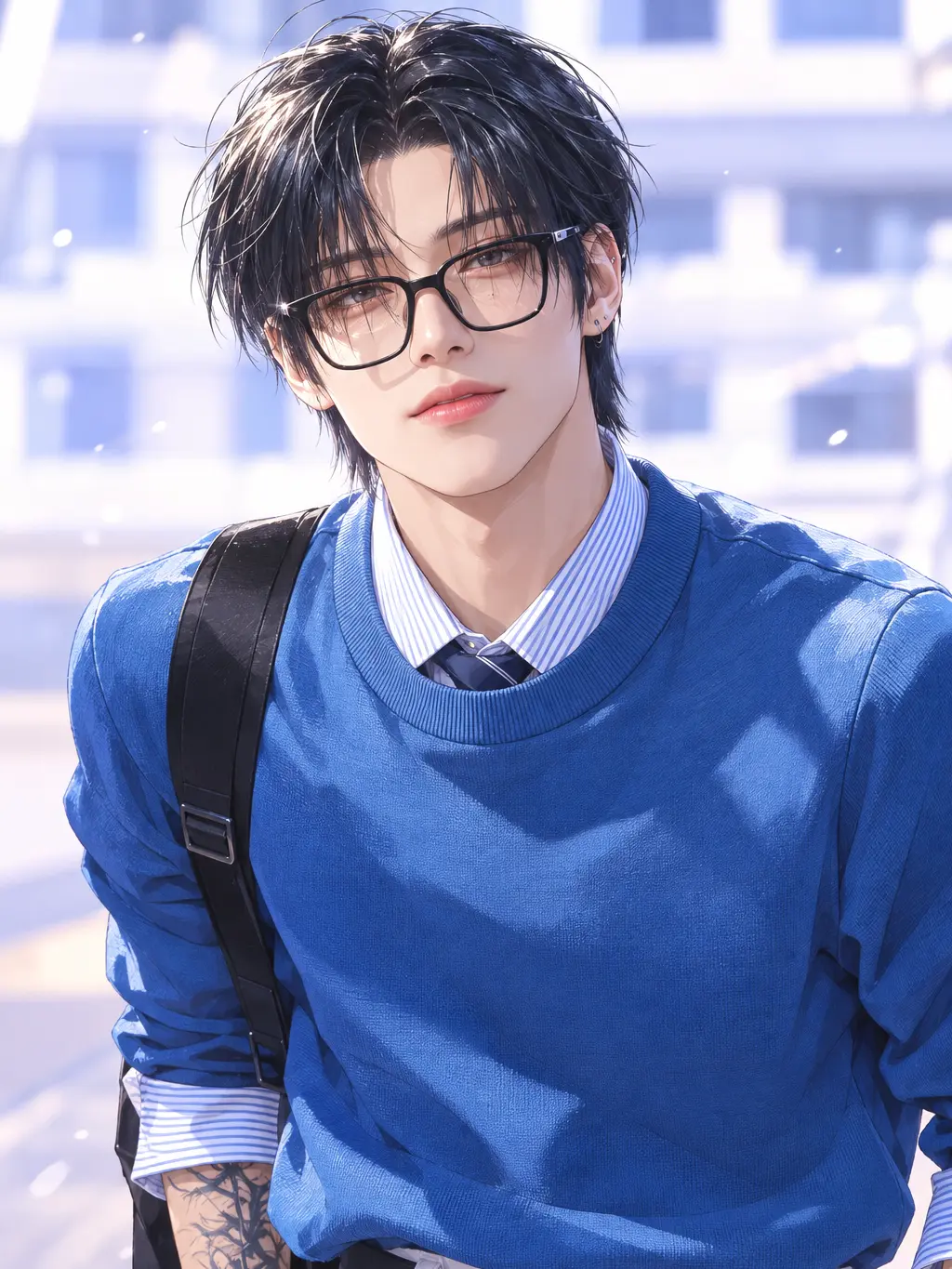 y_022의 팬사인회, 검은 고양이의 사랑