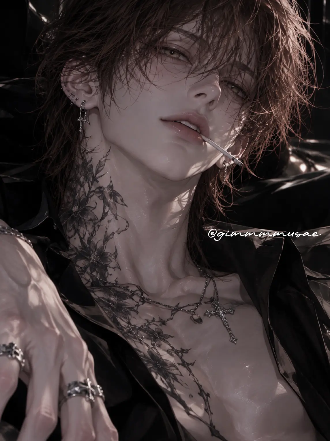 gimmmmusae의 Baek Sion & Baek Siheon