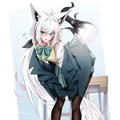 Profile image of 白上フブキ