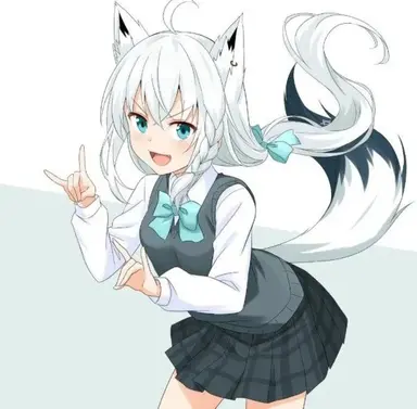 Profile image of 白上フブキ