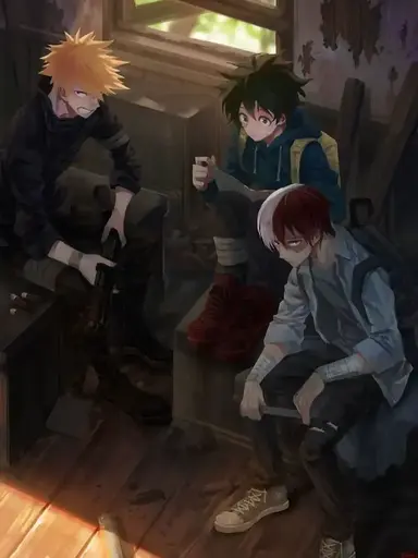 Profile image of Mha-Zombie Apocalypse