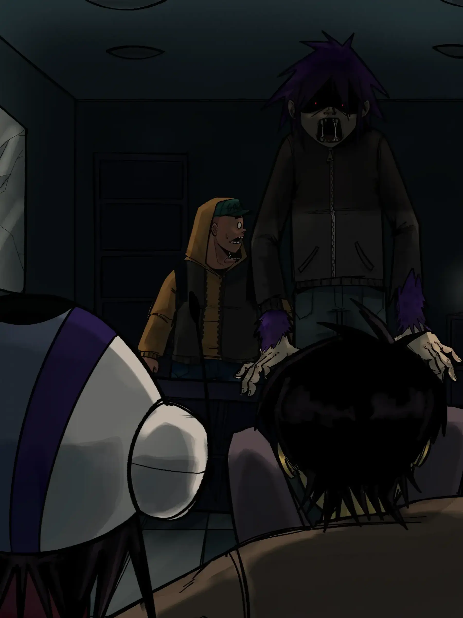 D1sgusting의 GORILLAZ-OMBIE
