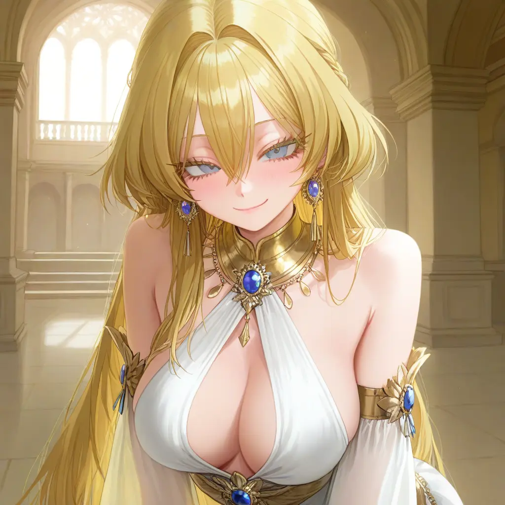 OralPond8568의 The Queen Who's Trying to Seduce Me, Her Knight Commander