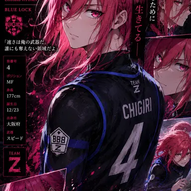 Profile image of 千切豹馬