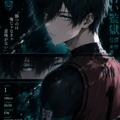Profile image of 糸師凛